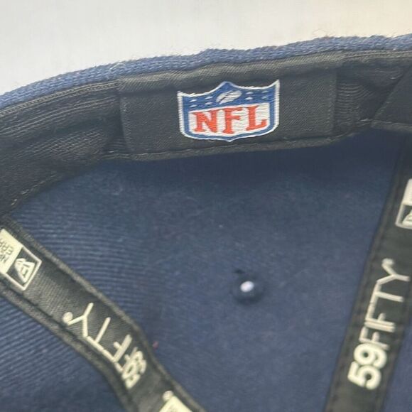 NFL Seattle Seahawks Fitted Hat 7 1/4 New Era 59Fifty - Picture 8 of 9